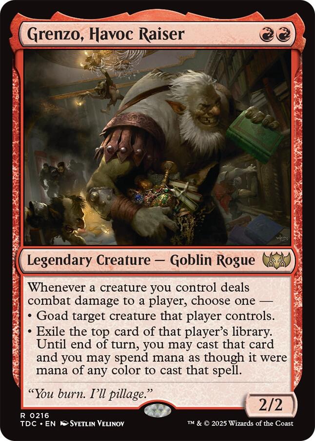 Grenzo, Havoc Raiser [TDC - 216] - Atomili Collectables