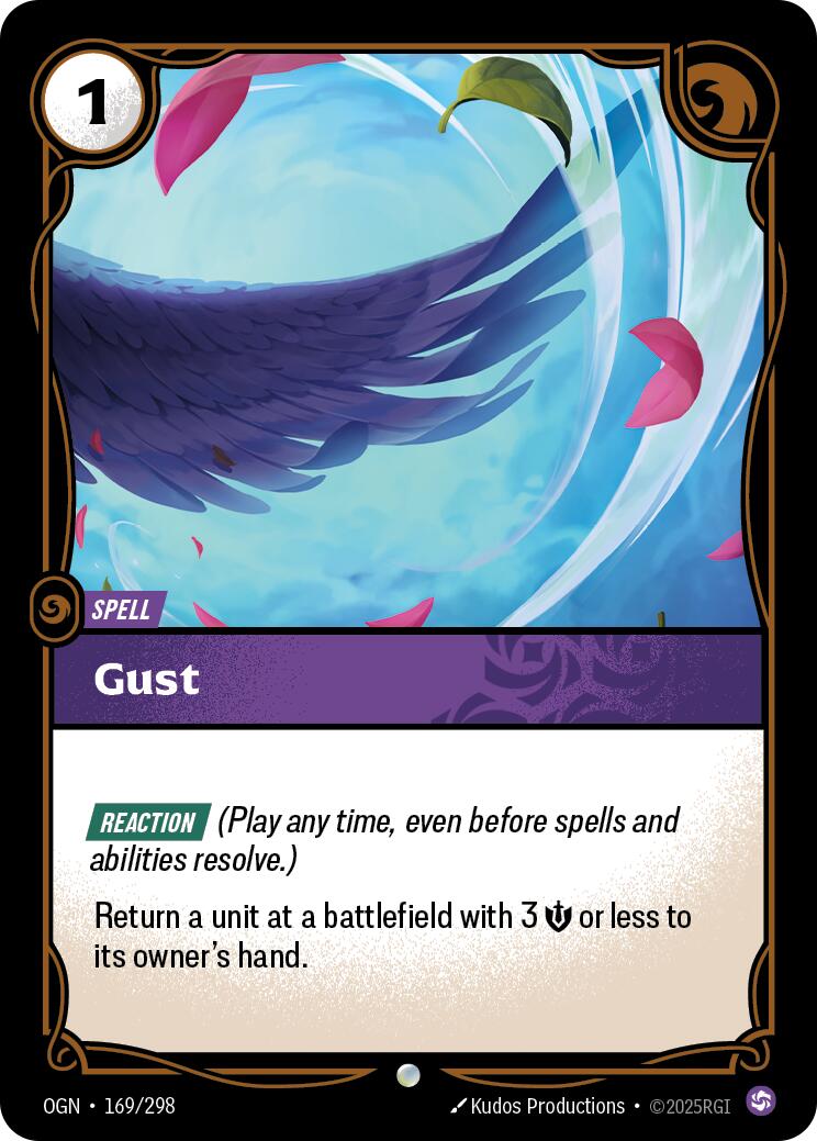 Gust [OGN - 169/298] - Atomili Collectables