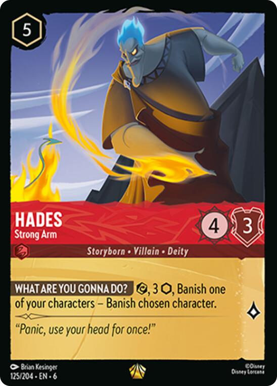 Hades - Strong Arm [6 - 125/204] - Atomili Collectables