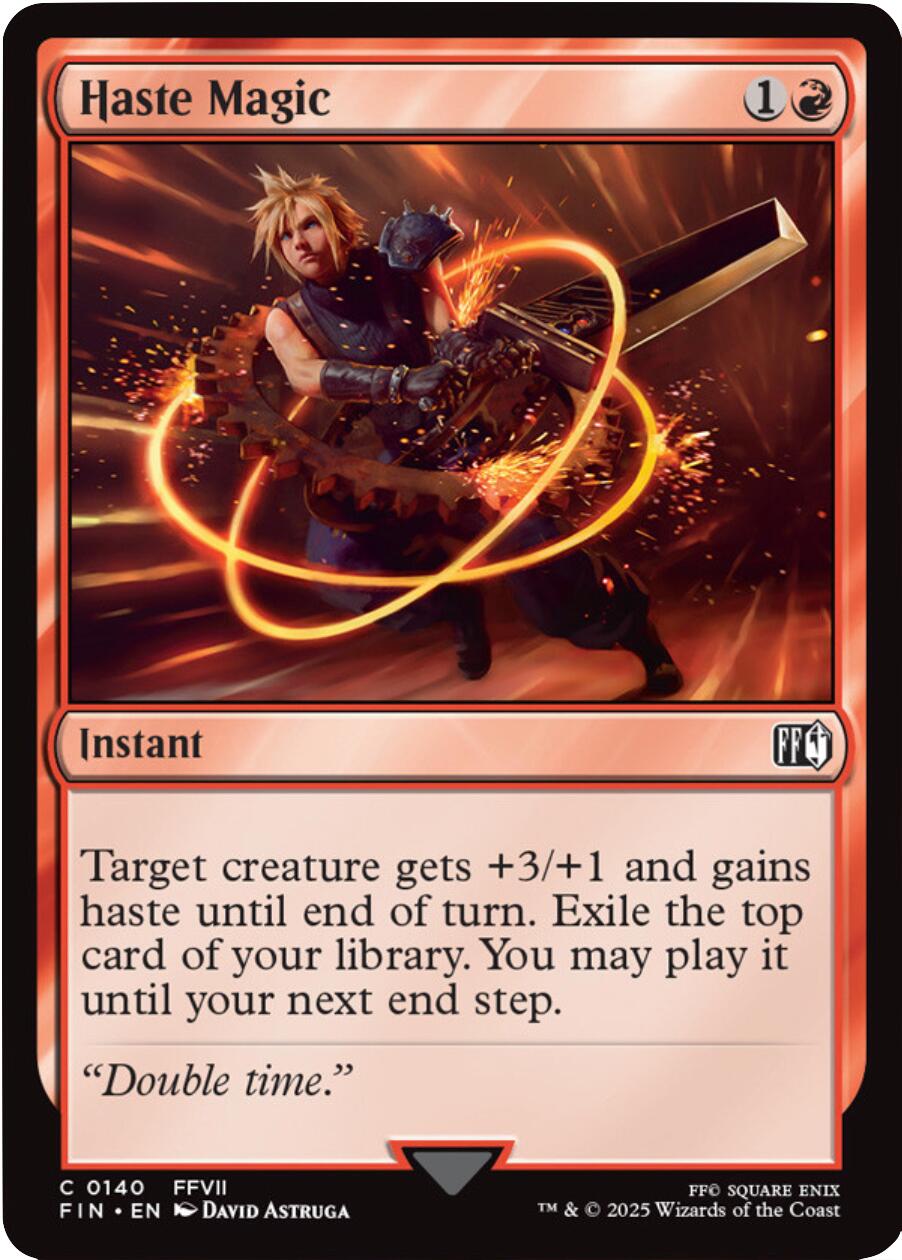 Haste Magic [FIN - 140] - Atomili Collectables