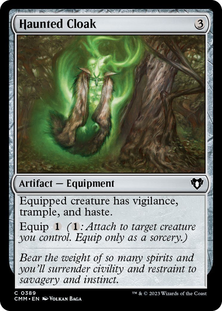 Haunted Cloak [CMM - 389] - Atomili Collectables