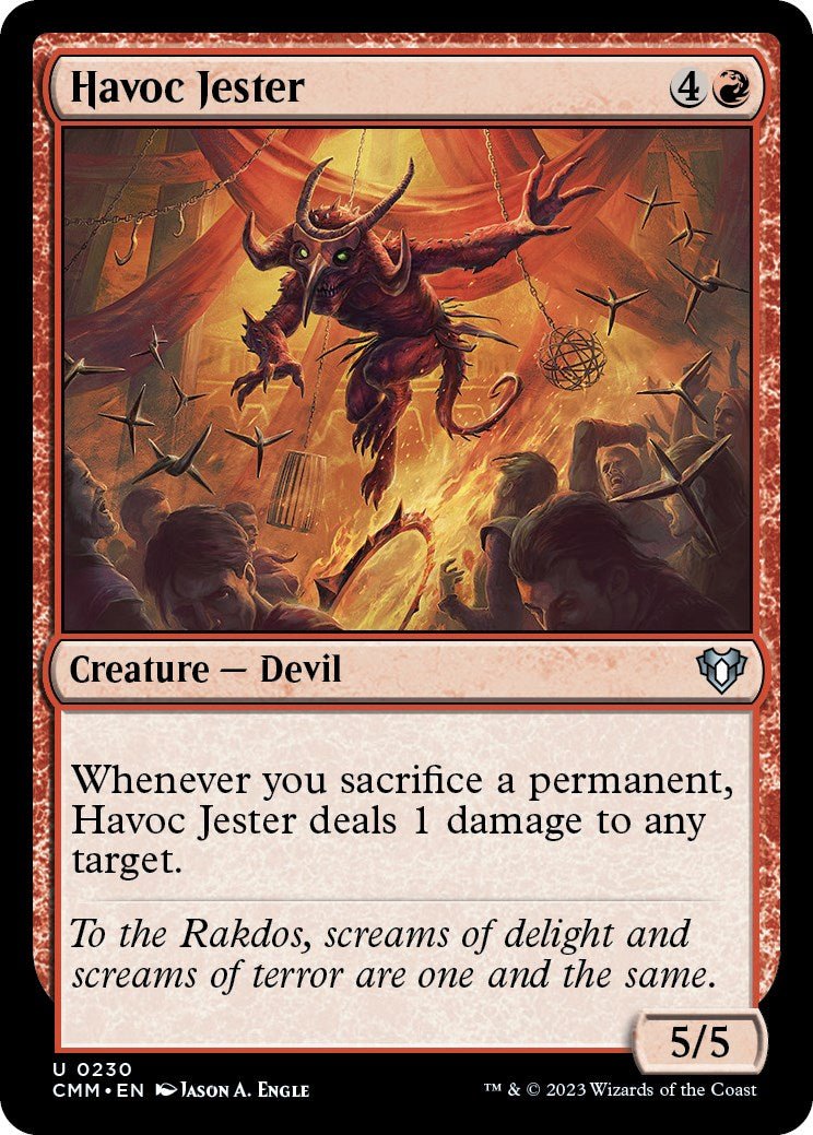 Havoc Jester [CMM - 230] - Atomili Collectables