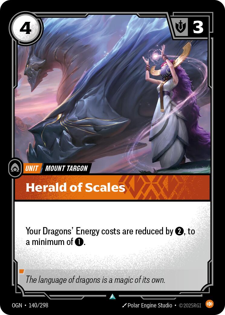 Herald of Scales [OGN - 140/298] - Atomili Collectables