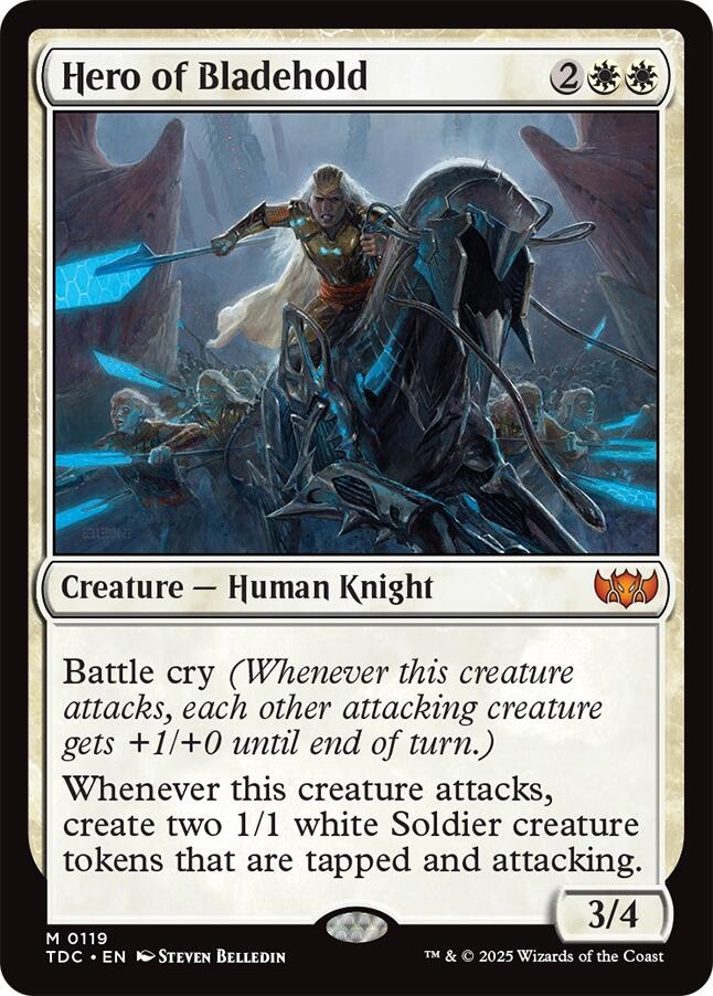 Hero of Bladehold [TDC - 119] - Atomili Collectables