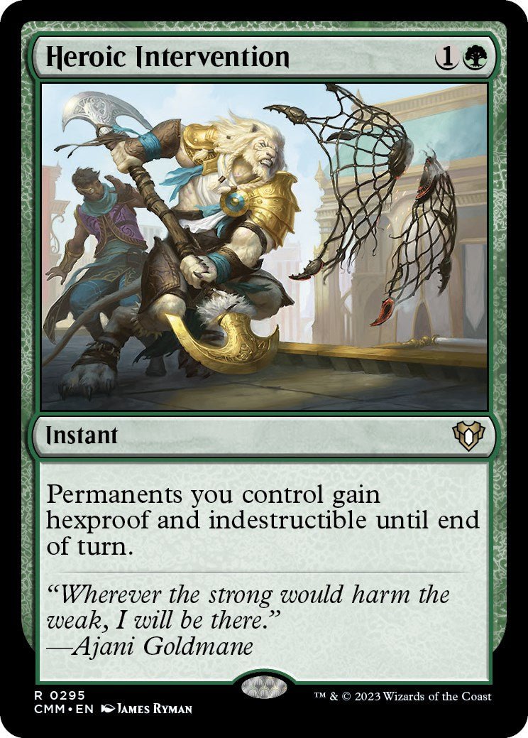 Heroic Intervention [CMM - 295] - Atomili Collectables