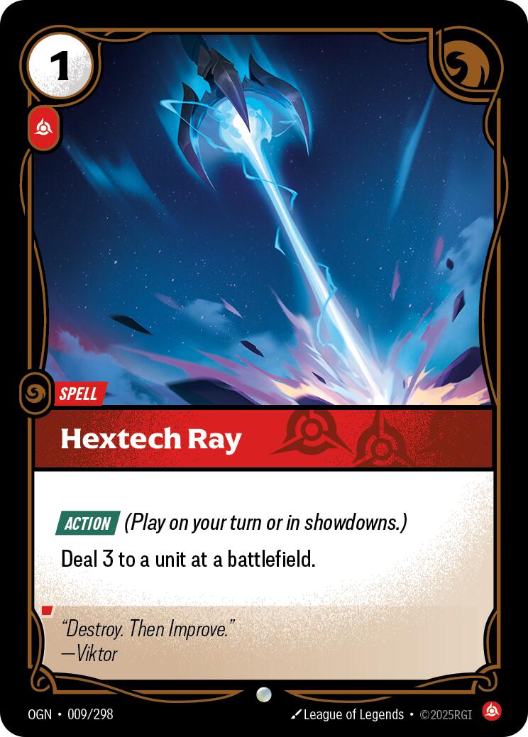 Hextech Ray [OGN - 009/298] - Atomili Collectables