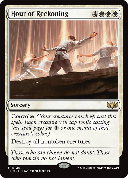 Hour of Reckoning [TDC - 120] - Atomili Collectables