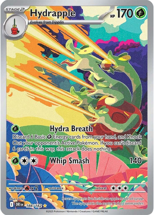 Hydrapple - 188/182 [DRI - 188/182] - Atomili Collectables