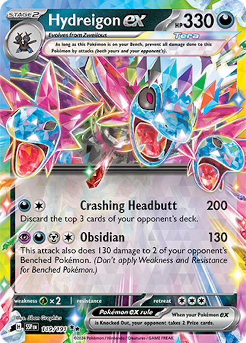 Hydreigon ex - 119/191 [SSP - 119/191] - Atomili Collectables