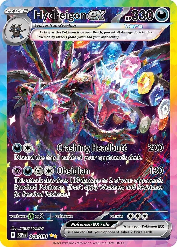 Hydreigon ex - 240/191 [SSP - 240/191] - Atomili Collectables