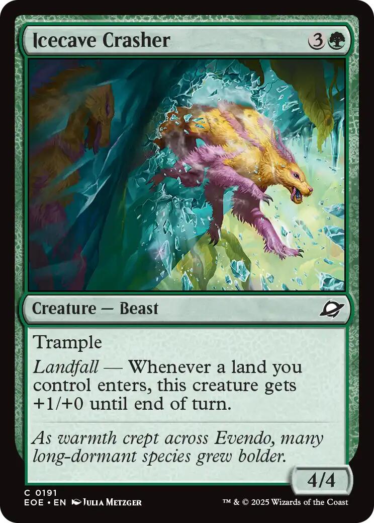 Icecave Crasher [EOE - 191] - Atomili Collectables
