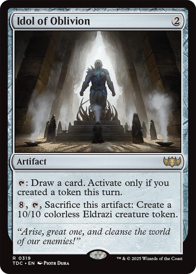 Idol of Oblivion [TDC - 319] - Atomili Collectables