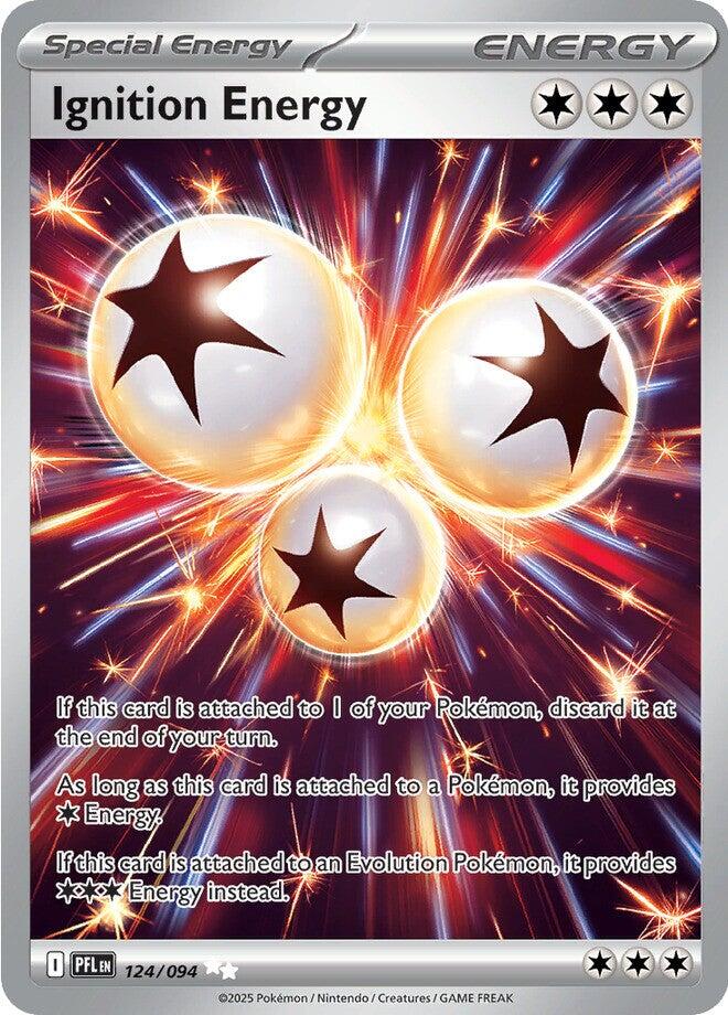 Ignition Energy [PFL - 124/094] - Atomili Collectables