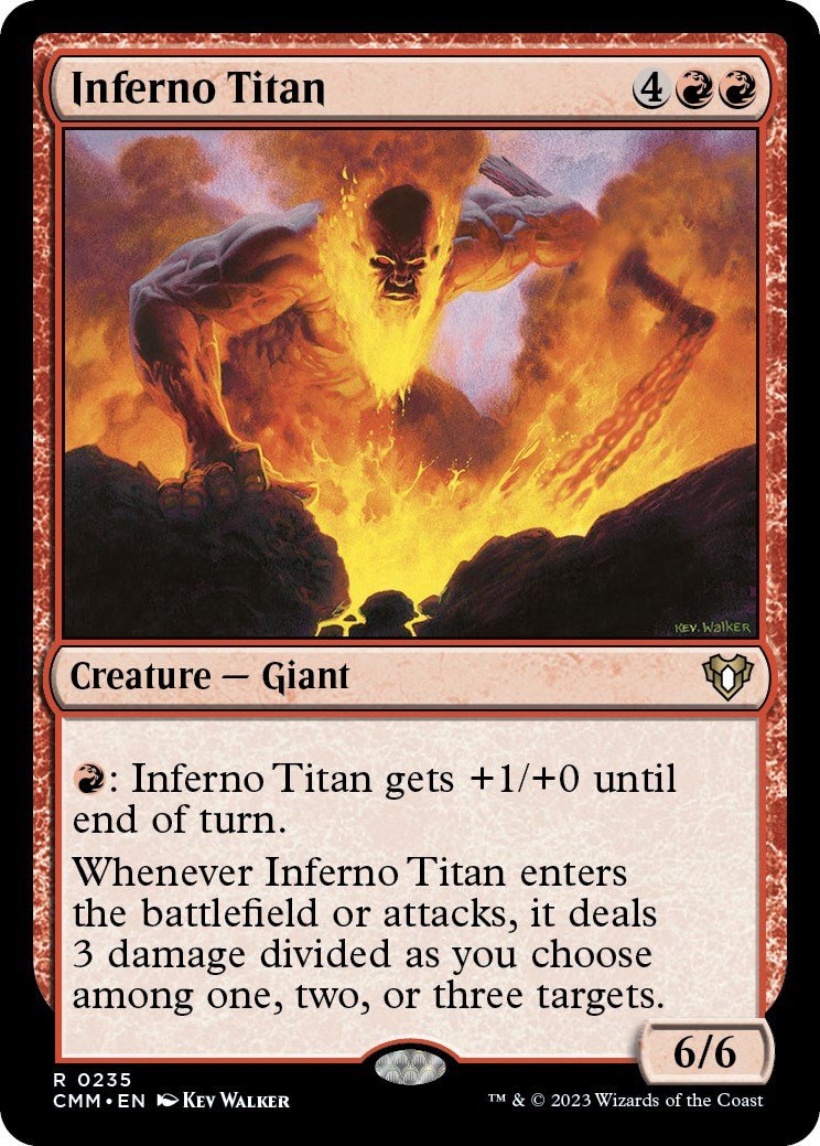Inferno Titan [CMM - 235] - Atomili Collectables