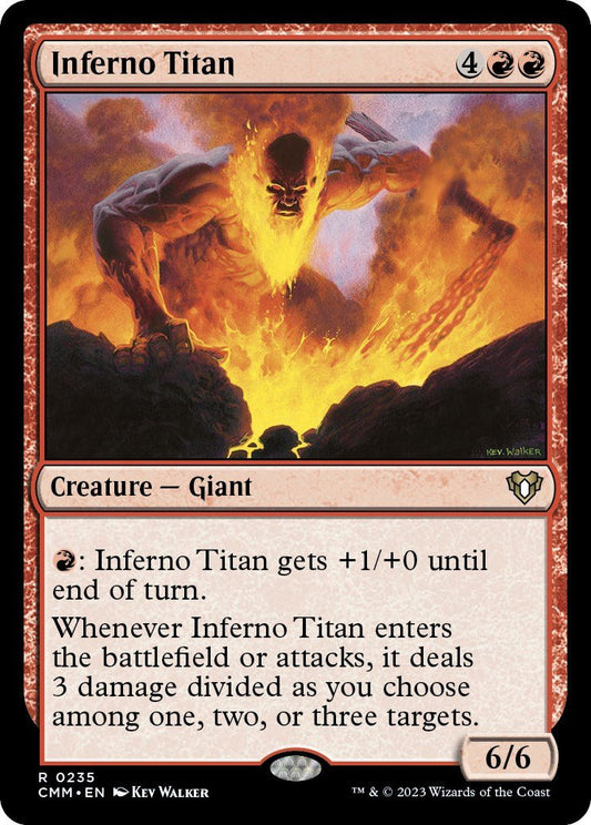 Inferno Titan [CMM - 235] - Atomili Collectables