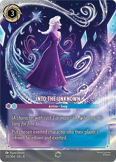 Into the Unknown (Enchanted) [8 - 213/204] - Atomili Collectables
