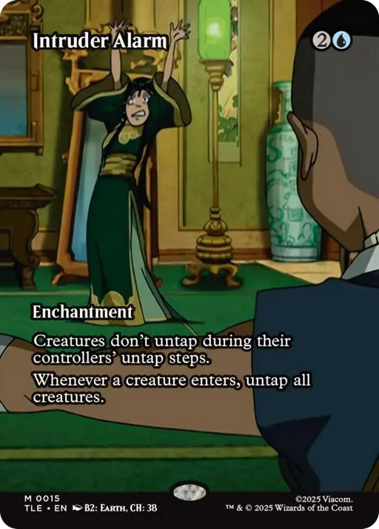 Intruder Alarm (Borderless) [TLE - 15] - Atomili Collectables