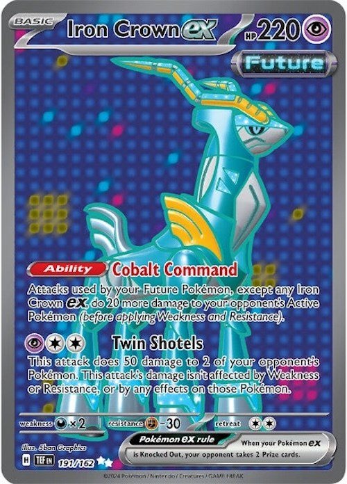 Iron Crown ex - 191/162 [TEF - 191/162] - Atomili Collectables