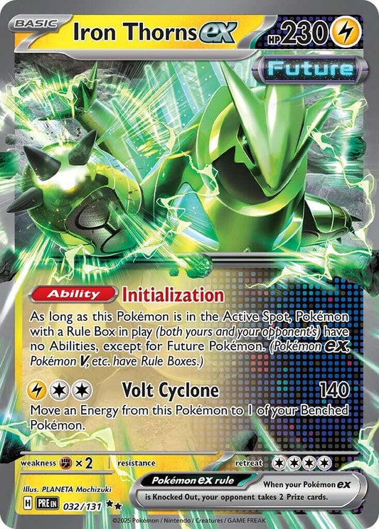 Iron Thorns ex [PRE - 032/131] - Atomili Collectables