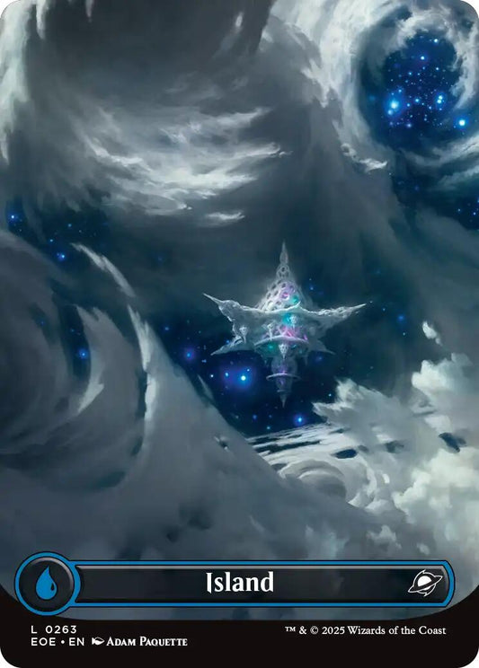 Island (0263) (Borderless) [EOE - 263] - Atomili Collectables