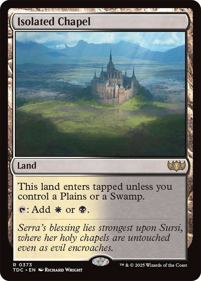 Isolated Chapel [TDC - 373] - Atomili Collectables