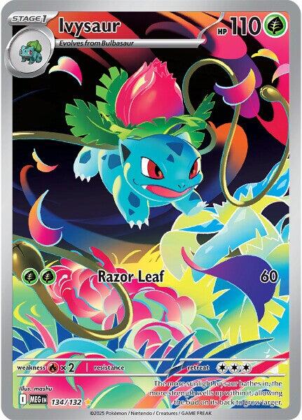 Ivysaur - 134/132 [MEG - 134/132] - Atomili Collectables