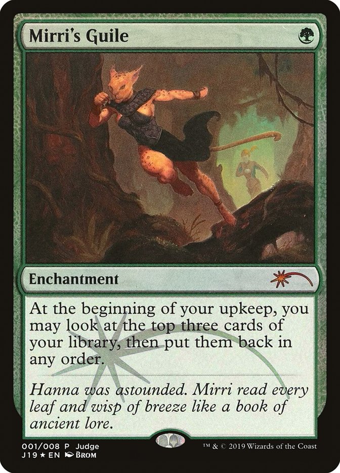 Mirri's Guile - Judge Promos (JDG)