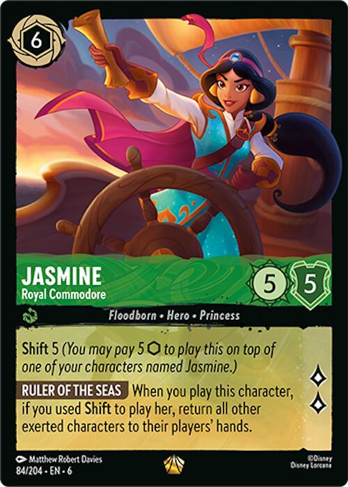 Jasmine - Royal Commodore [6 - 84/204] - Atomili Collectables