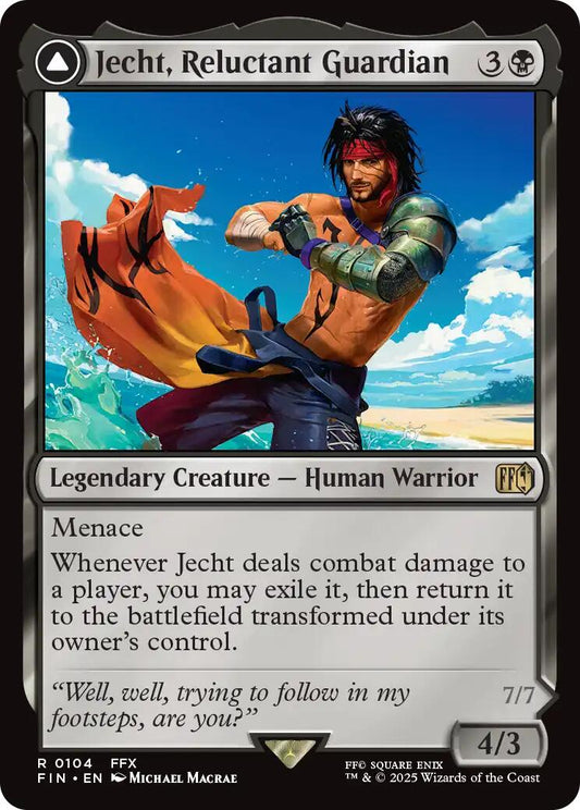 Jecht, Reluctant Guardian [FIN - 104] - Atomili Collectables