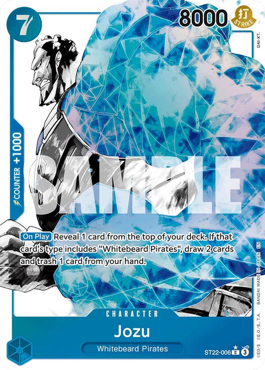 Jozu (Parallel) [ST - 22 - ST22 - 006] - Atomili Collectables