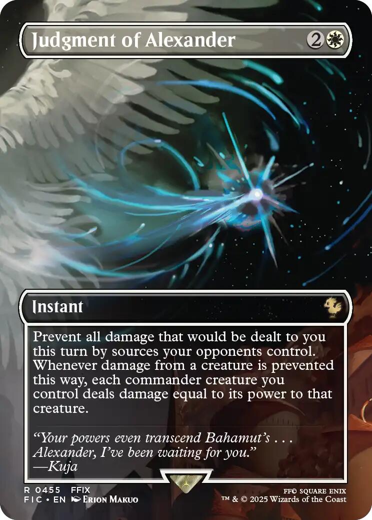 Judgment of Alexander (Borderless) [FIC - 455] - Atomili Collectables