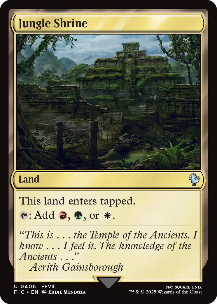 Jungle Shrine [FIC - 406] - Atomili Collectables
