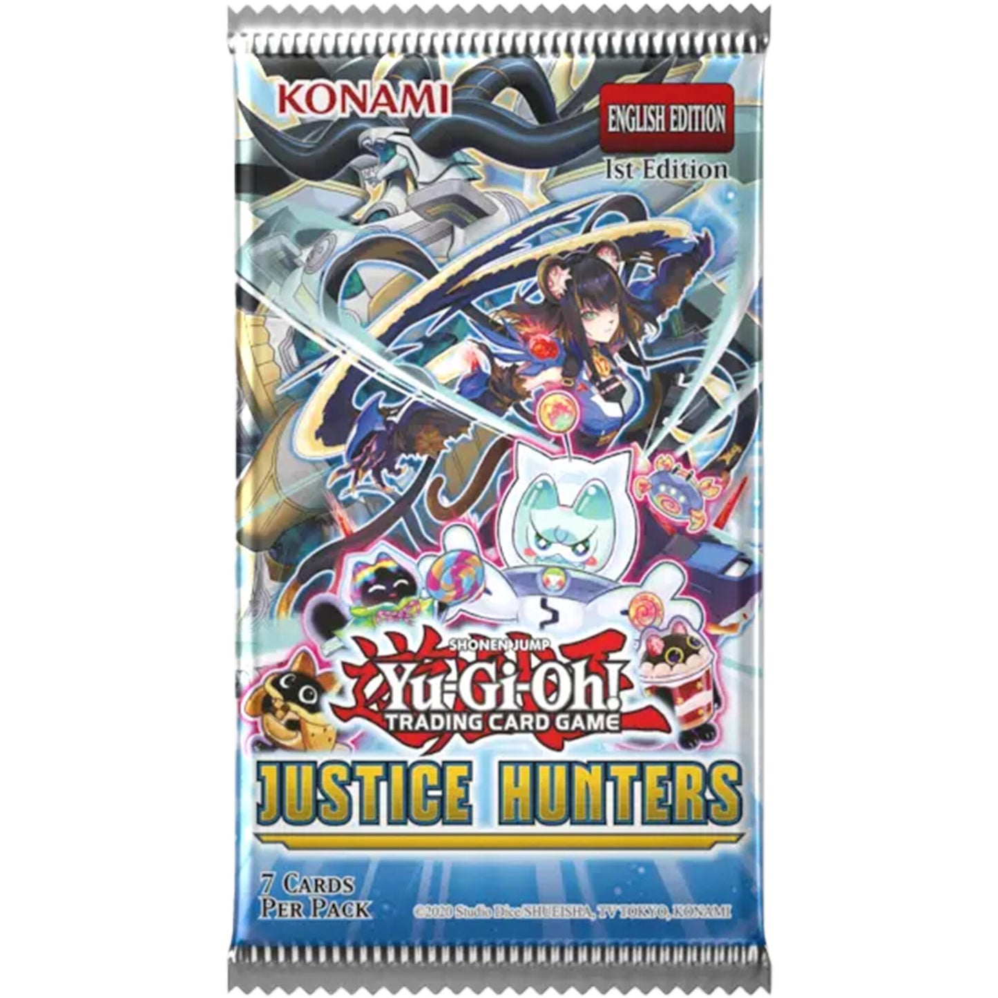 Justice Hunters Booster Pack [1st Edition] [JUSH - 000] - Atomili Collectables