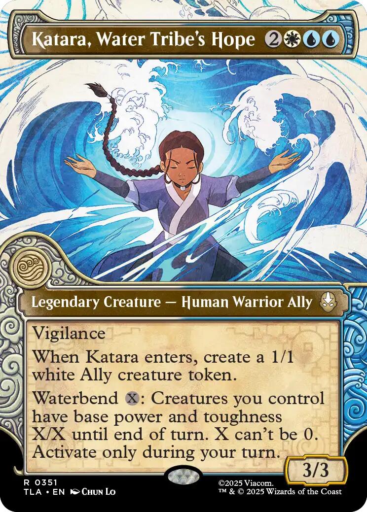 Katara, Water Tribe's Hope (Showcase) [TLA - 351] - Atomili Collectables