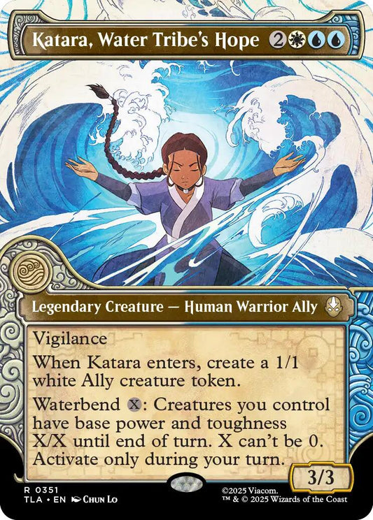 Katara, Water Tribe's Hope (Showcase) [TLA - 351] - Atomili Collectables