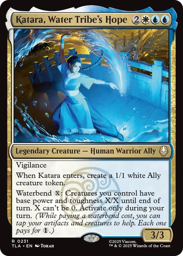 Katara, Water Tribe's Hope [TLA - 231] - Atomili Collectables