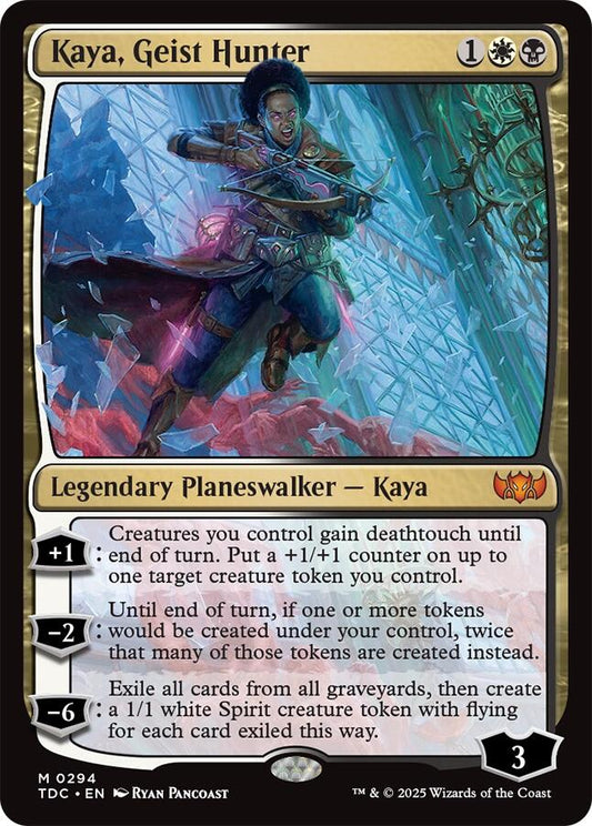 Kaya, Geist Hunter [TDC - 294] - Atomili Collectables