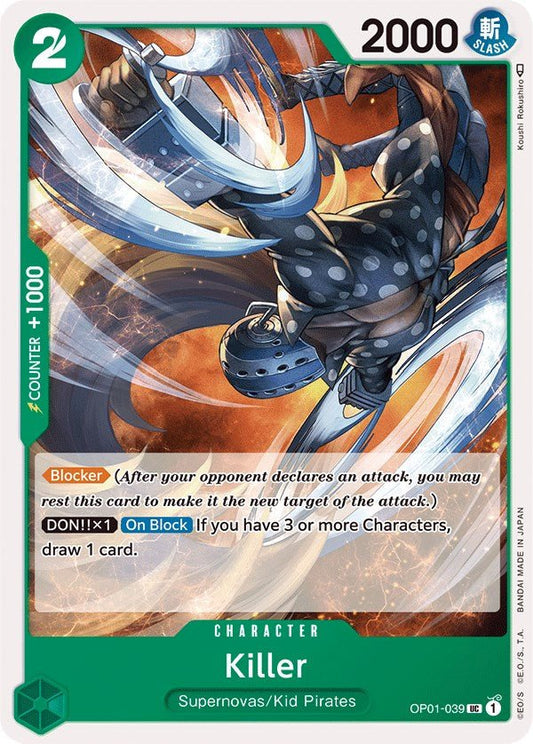 Killer [OP01 - OP01 - 039] - Atomili Collectables