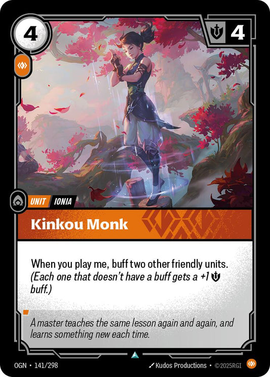 Kinkou Monk [OGN - 141/298] - Atomili Collectables
