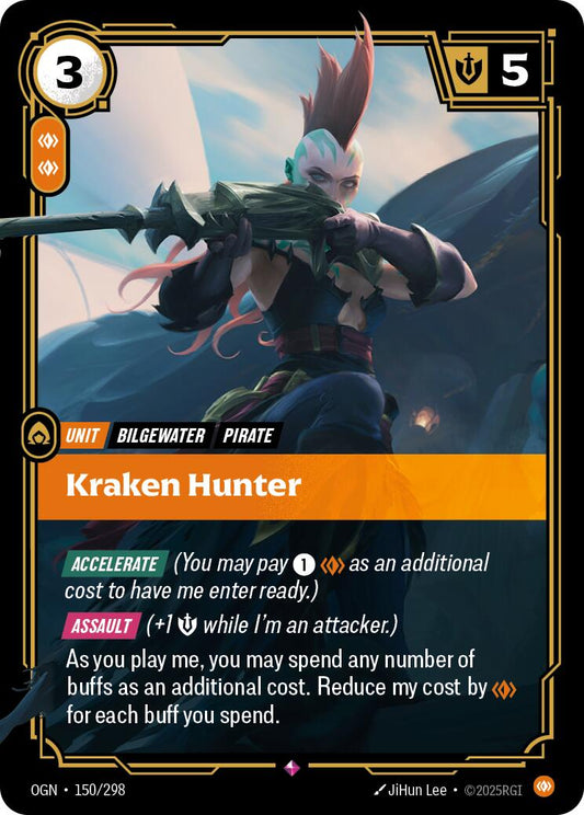 Kraken Hunter [OGN - 150/298] - Atomili Collectables
