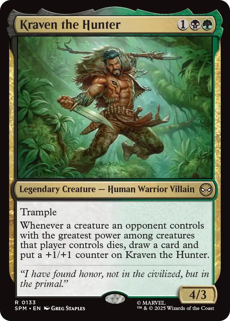 Kraven the Hunter [SPM - 133] - Atomili Collectables