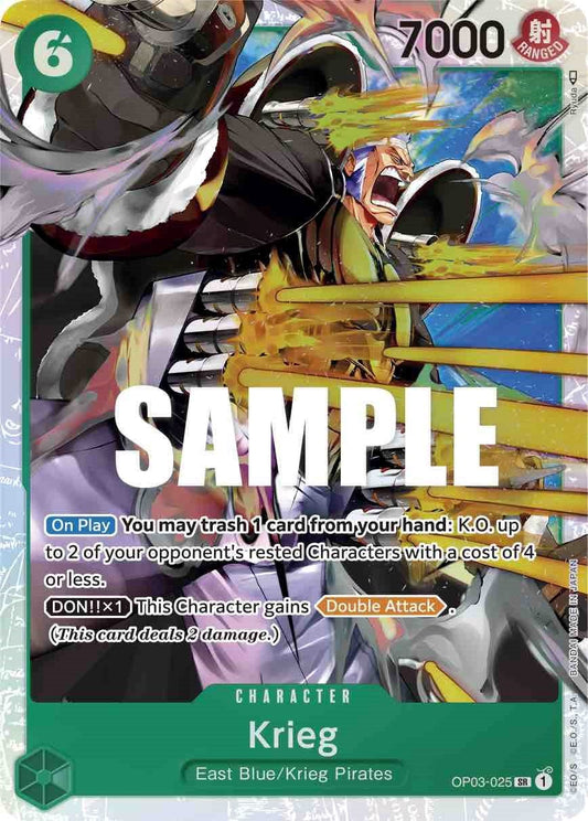 Krieg [OP03 - OP03 - 025] - Atomili Collectables