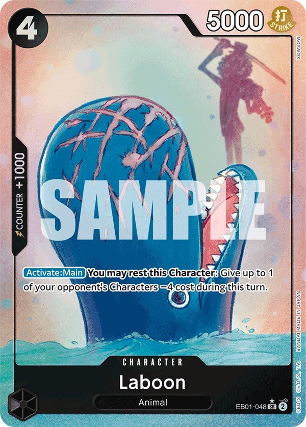Laboon (048) (Alternate Art) [EB - 01 - EB01 - 048] - Atomili Collectables