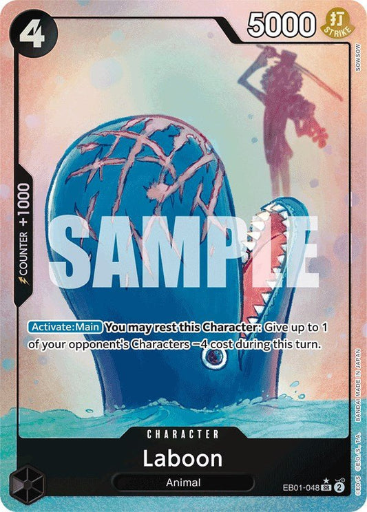 Laboon (048) (Alternate Art) [EB - 01 - EB01 - 048] - Atomili Collectables