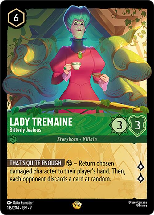 Lady Tremaine - Bitterly Jealous [7 - 115/204] - Atomili Collectables