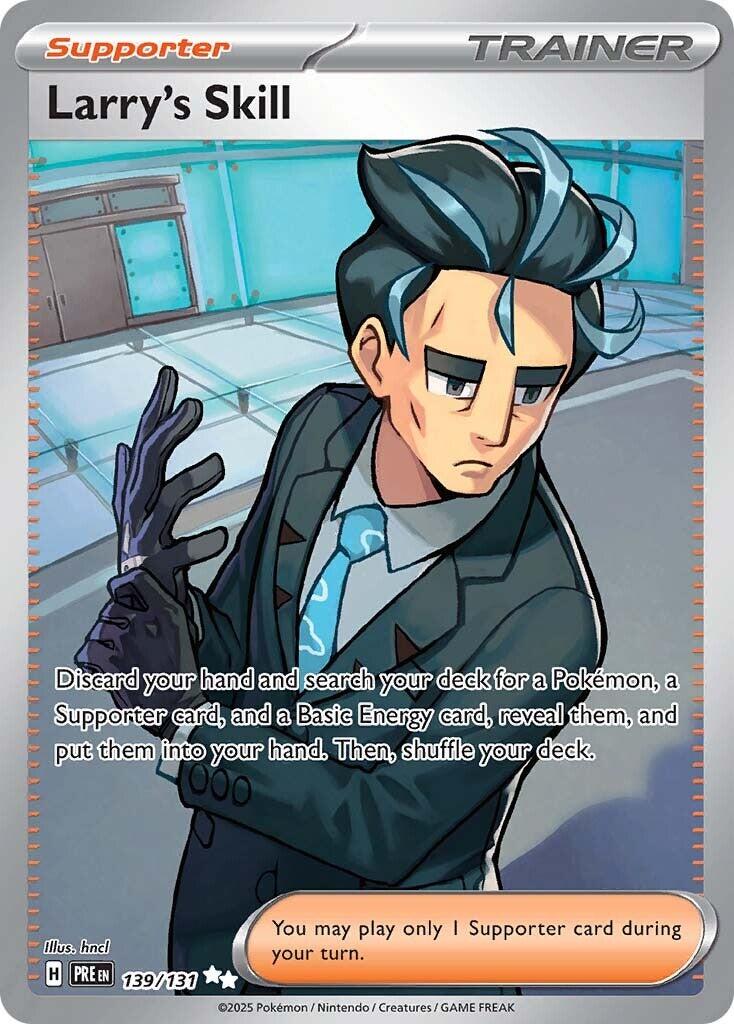 Larry's Skill - 139/131 [PRE - 139/131] - Atomili Collectables