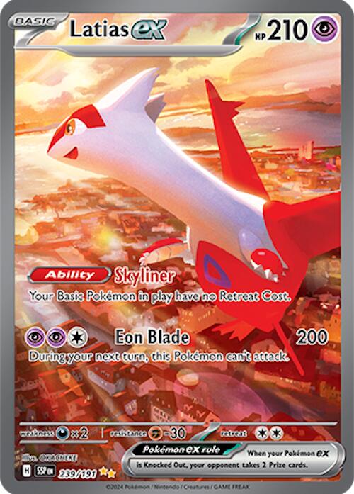 Latias ex - 239/191 [SSP - 239/191] - Atomili Collectables