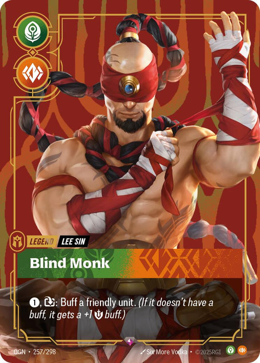 Lee Sin - Blind Monk [OGN - 257/298] - Atomili Collectables