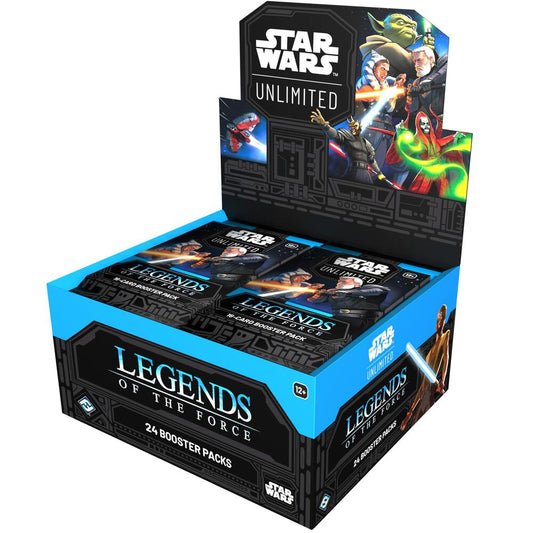 Legends of the Force - Booster Display - Atomili Collectables