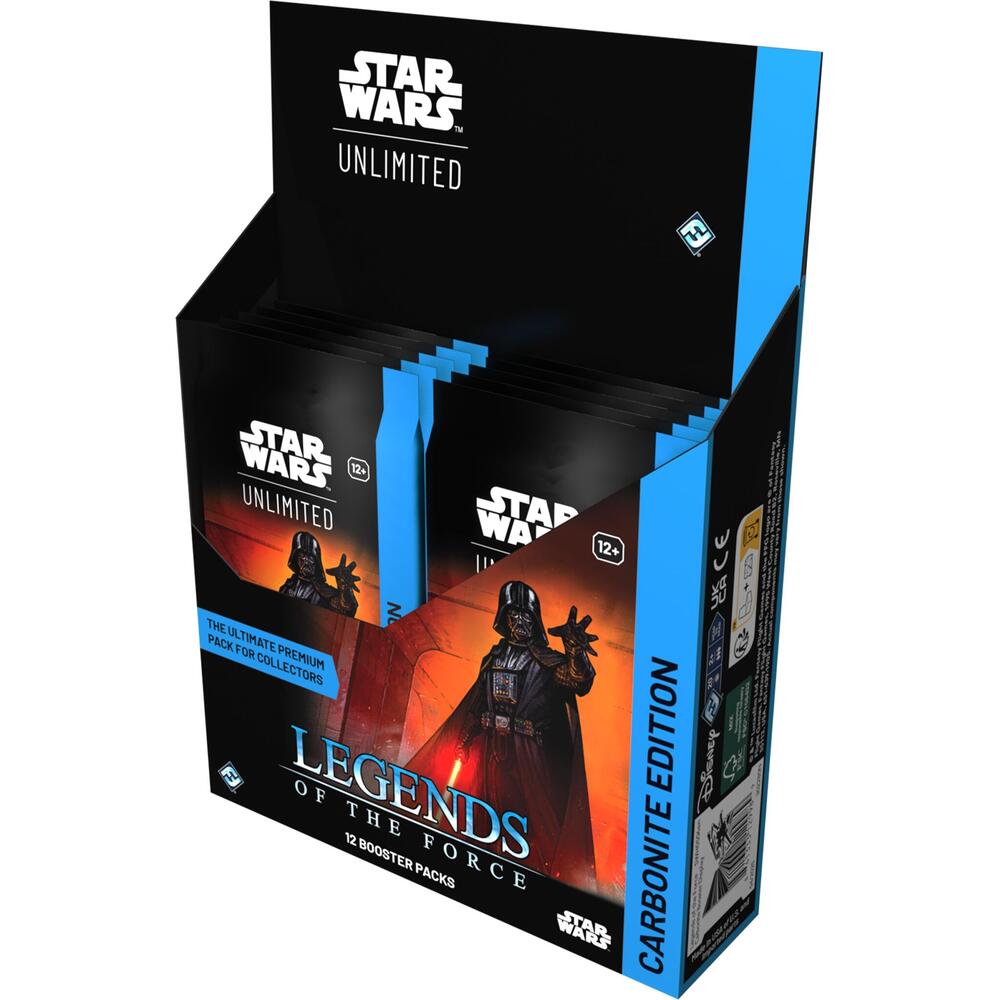 Legends of the Force Carbonite Edition - Booster Box - Atomili Collectables